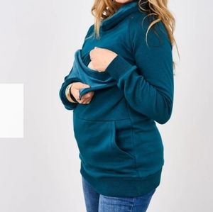 Latched Mama Harbor Snap Pullover